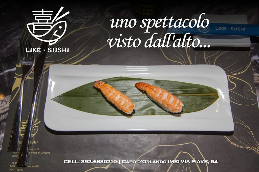 Menu_like sushi Capo d'Orlando_Capo d'Orlando_image_1