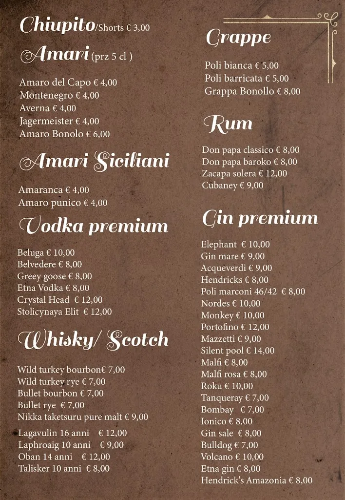 Menu_Vossè Bistrot_Capo d'Orlando_image_2