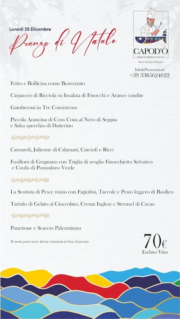 Menu_Capod’o restaurant fish & sushi_Capo d'Orlando_image_1