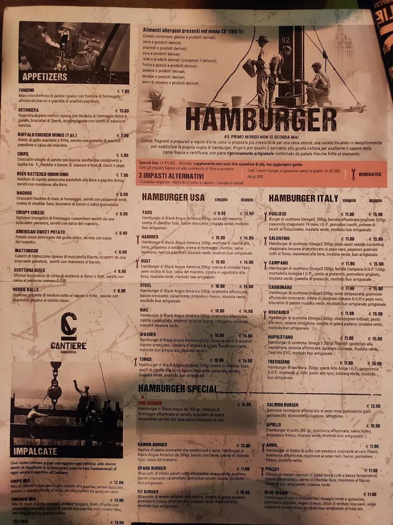Menu_Cantiere Hambirreria - Lecce_Lecce_image_2