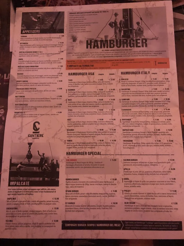 Menu_Cantiere Hambirreria - Lecce_Lecce_image_3
