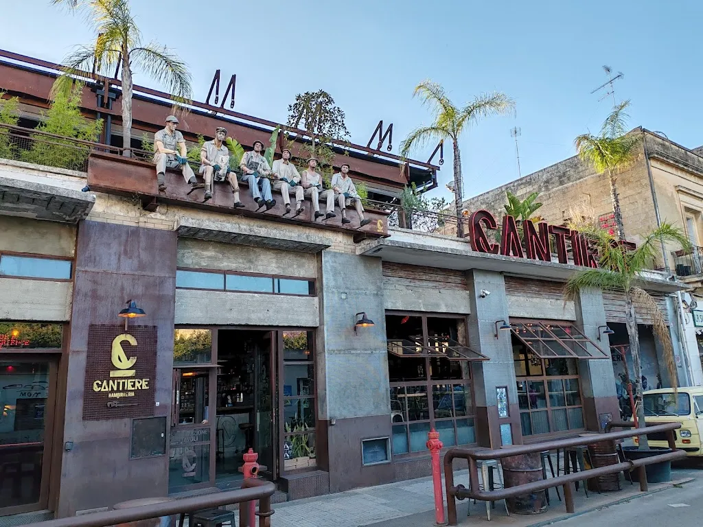 Cantiere Hambirreria - Lecce restaurant in Lecce