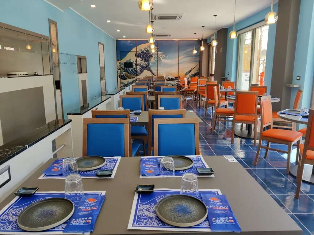 Umi Sushi restaurant in Capo d'Orlando
