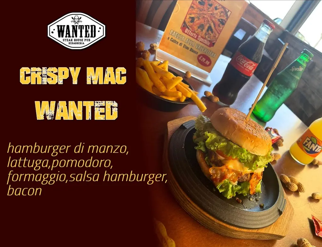 Menu_Wanted Pub_Capo d'Orlando_image_1