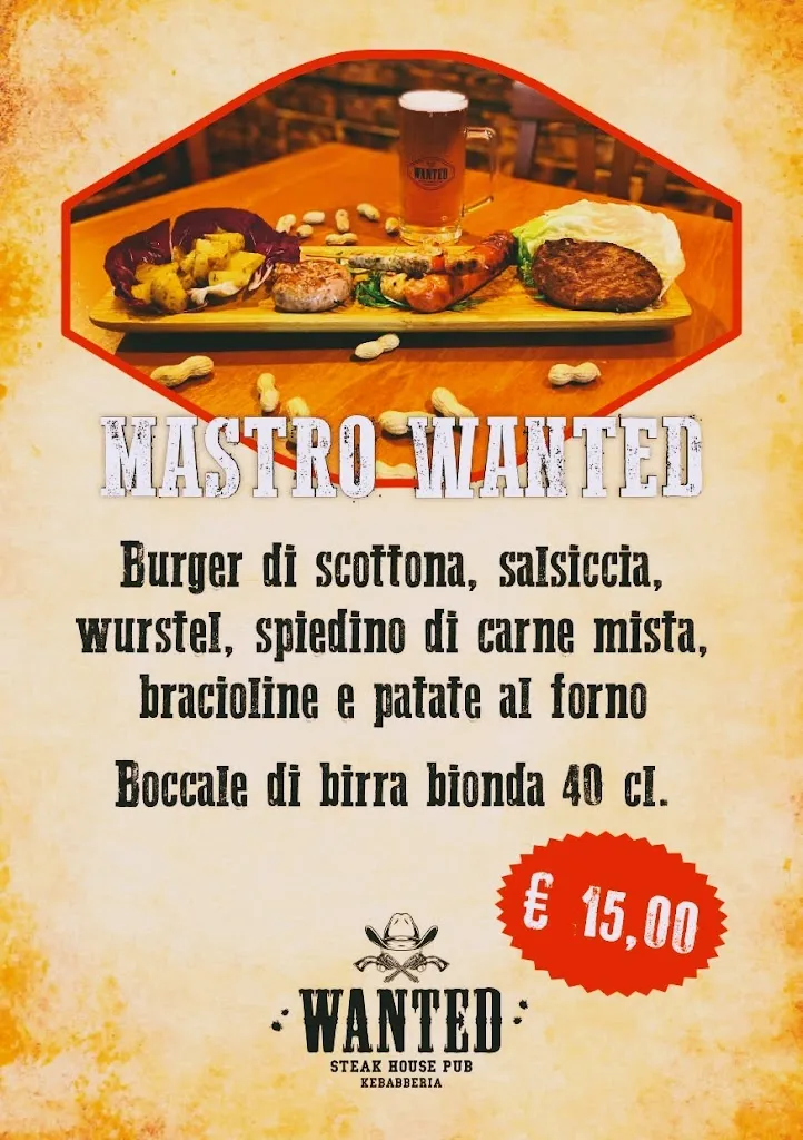 Menu_Wanted Pub_Capo d'Orlando_image_2