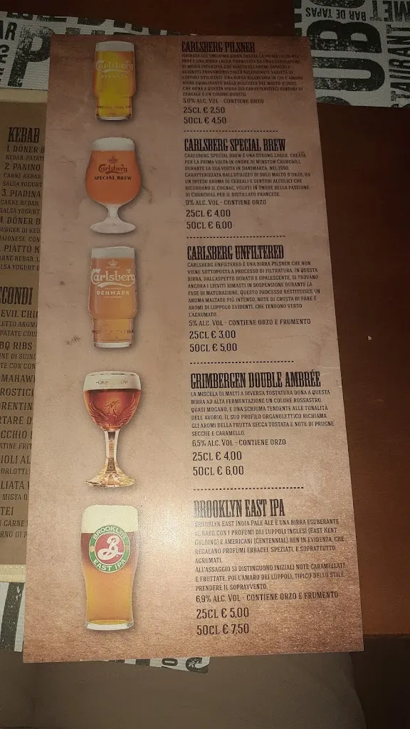 Menu_Wanted Pub_Capo d'Orlando_image_3