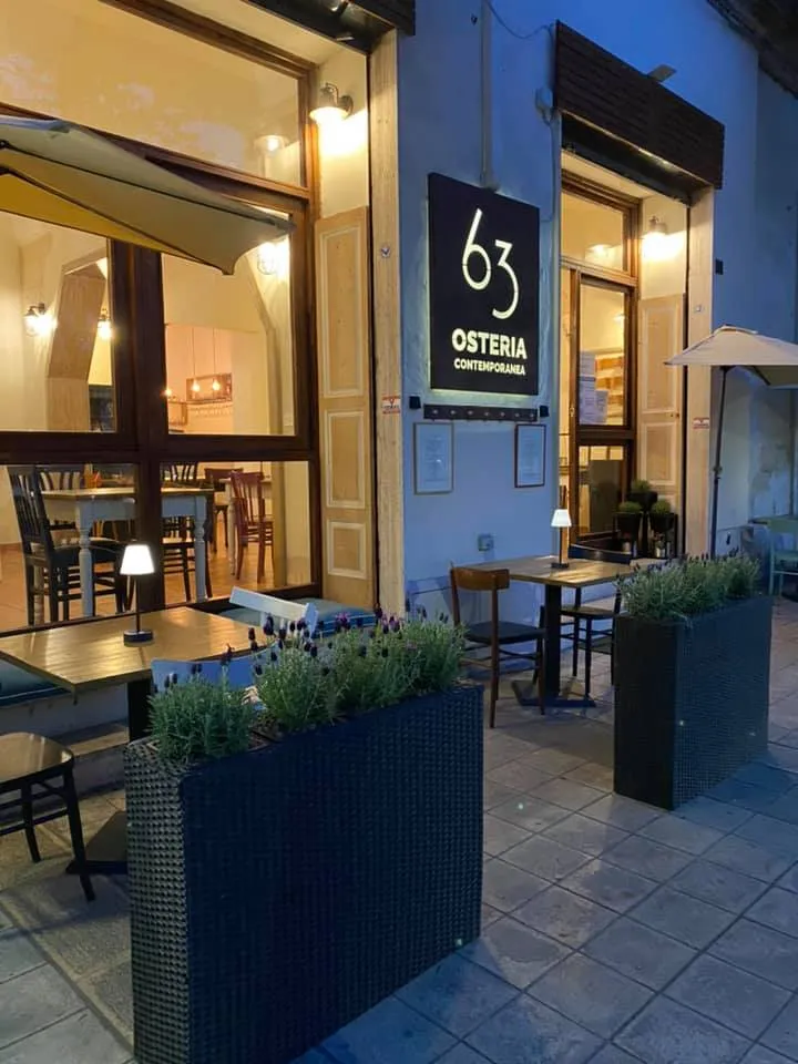 63 Osteria Contemporanea restaurant in Lecce