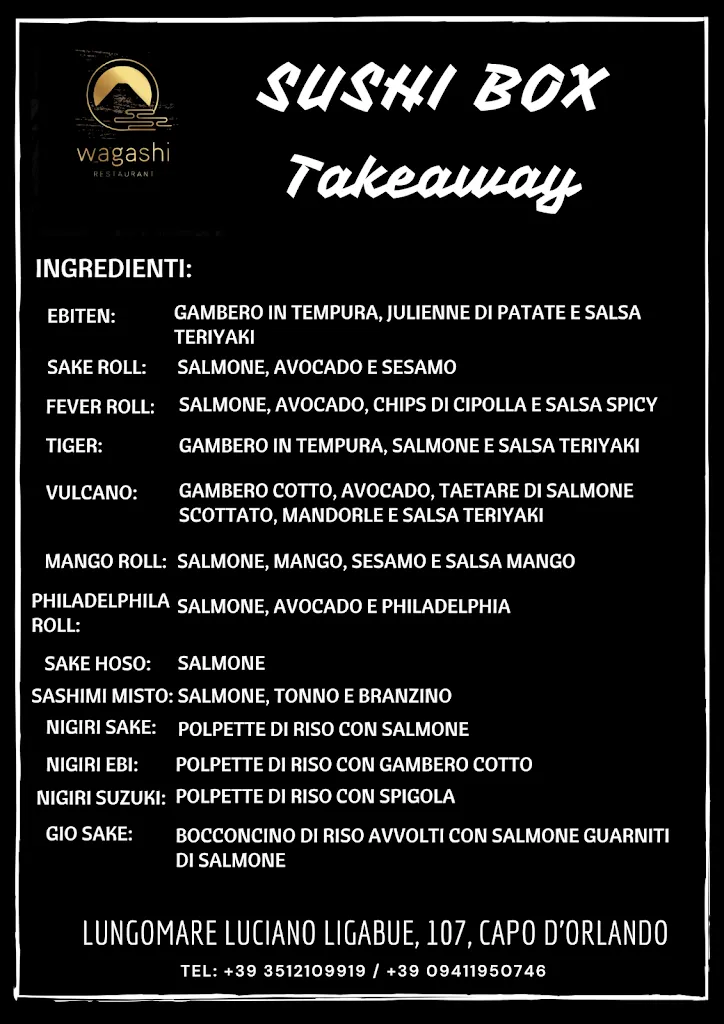 Menu_Ristorante Sushi Wagashi Capo d’Orlando_Capo d'Orlando_image_1