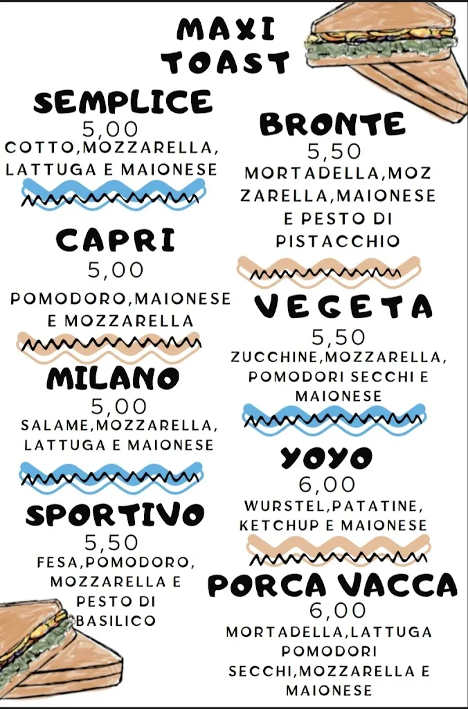 TOAST & TOAST restaurant in Capo d'Orlando