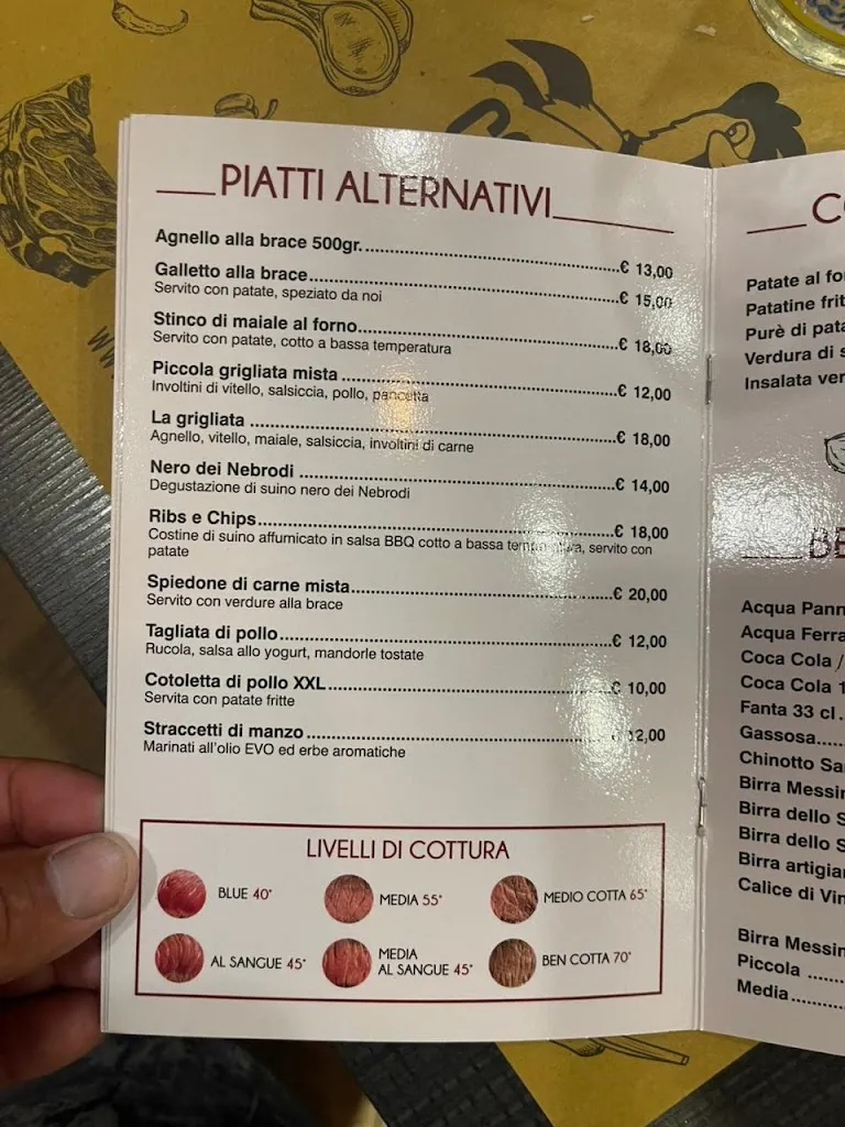 Menu_Macelleria Gastronomia Steakhouse Cordovena_Capo d'Orlando_image_2