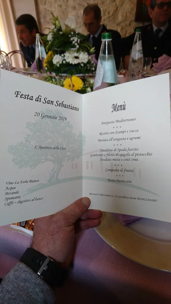 Menu_Villa Padura_Castellana Sicula_image_1