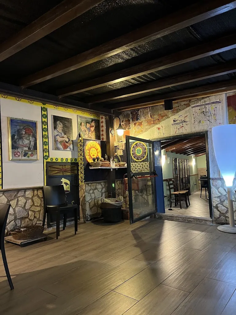 Natura In Tavola restaurant in Castellana Sicula