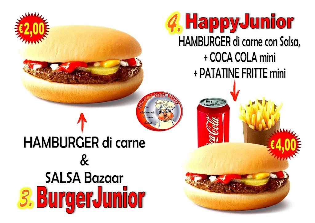 Menu_BAZAAR FAST FOOD di Muzzo Sabrina_Castellana Sicula_image_2