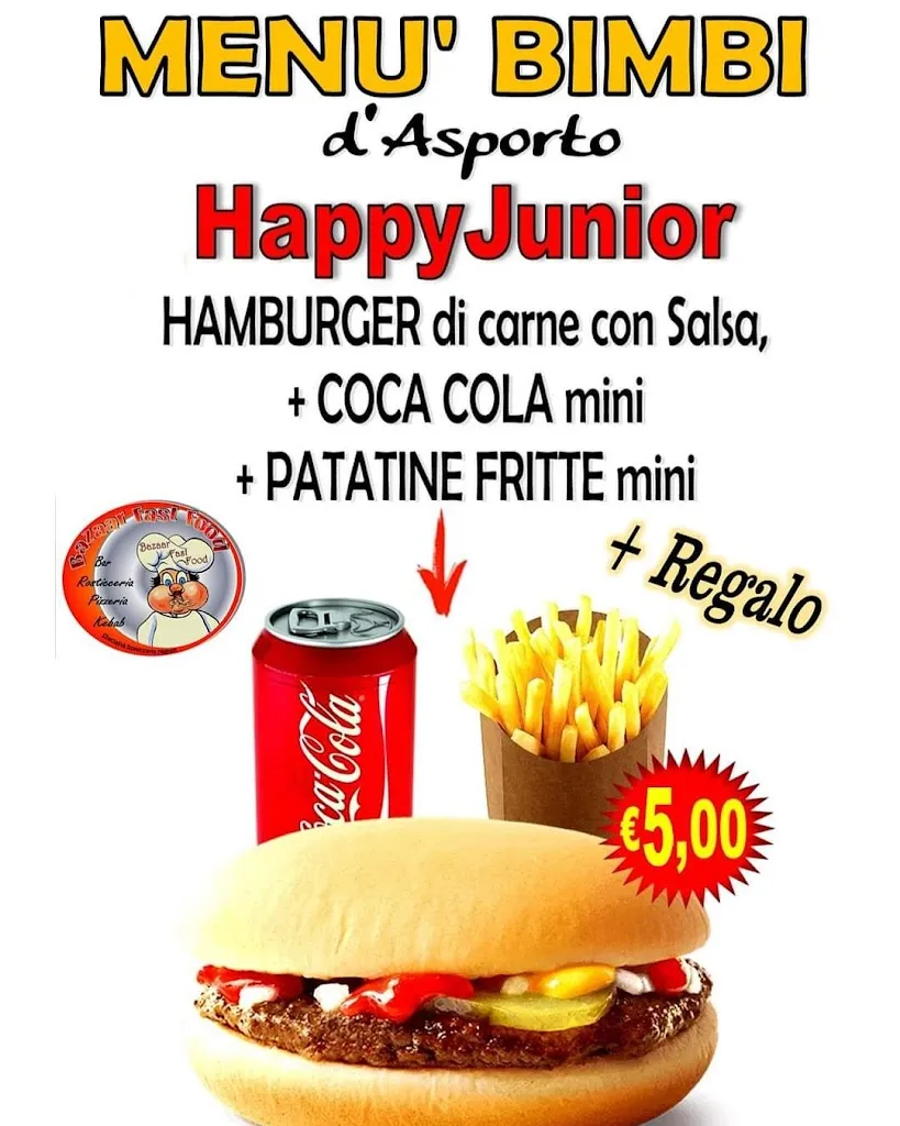 Menu_BAZAAR FAST FOOD di Muzzo Sabrina_Castellana Sicula_image_3