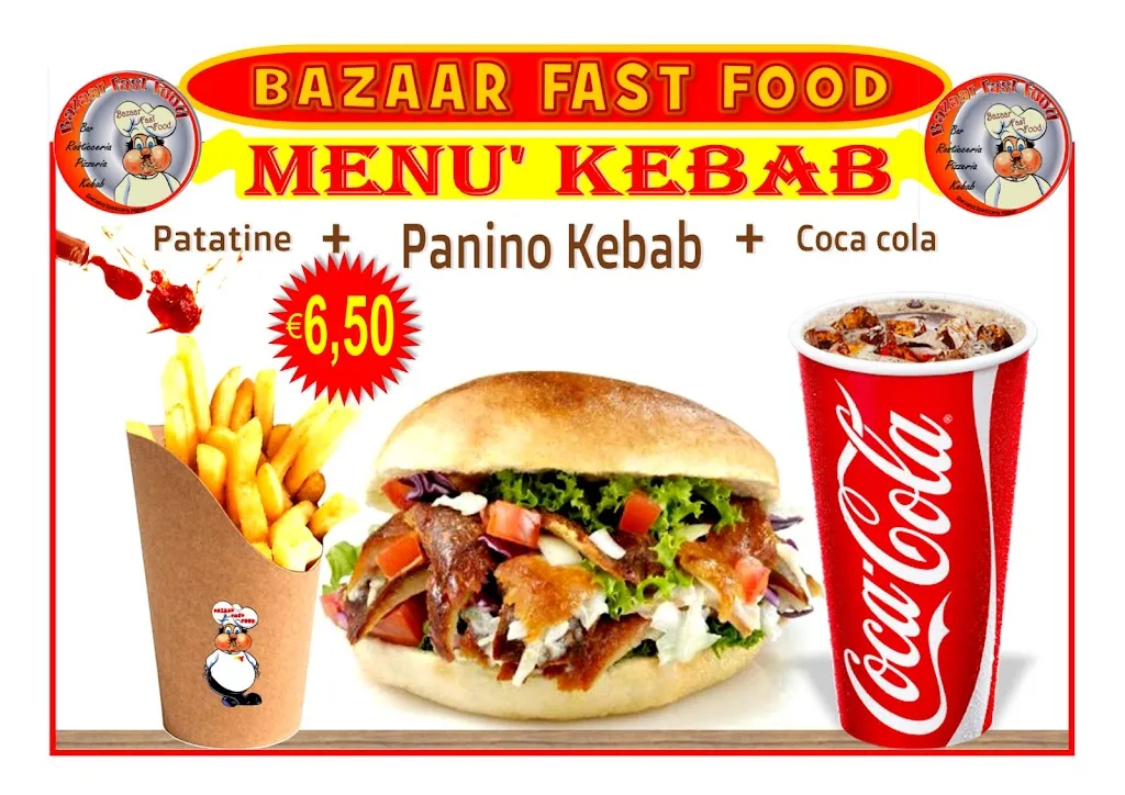 Menu_BAZAAR FAST FOOD di Muzzo Sabrina_Castellana Sicula_image_4
