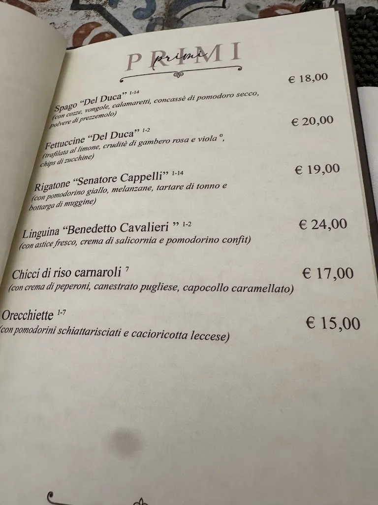 Menu_Dedo Osteria_Lecce_immagine_2