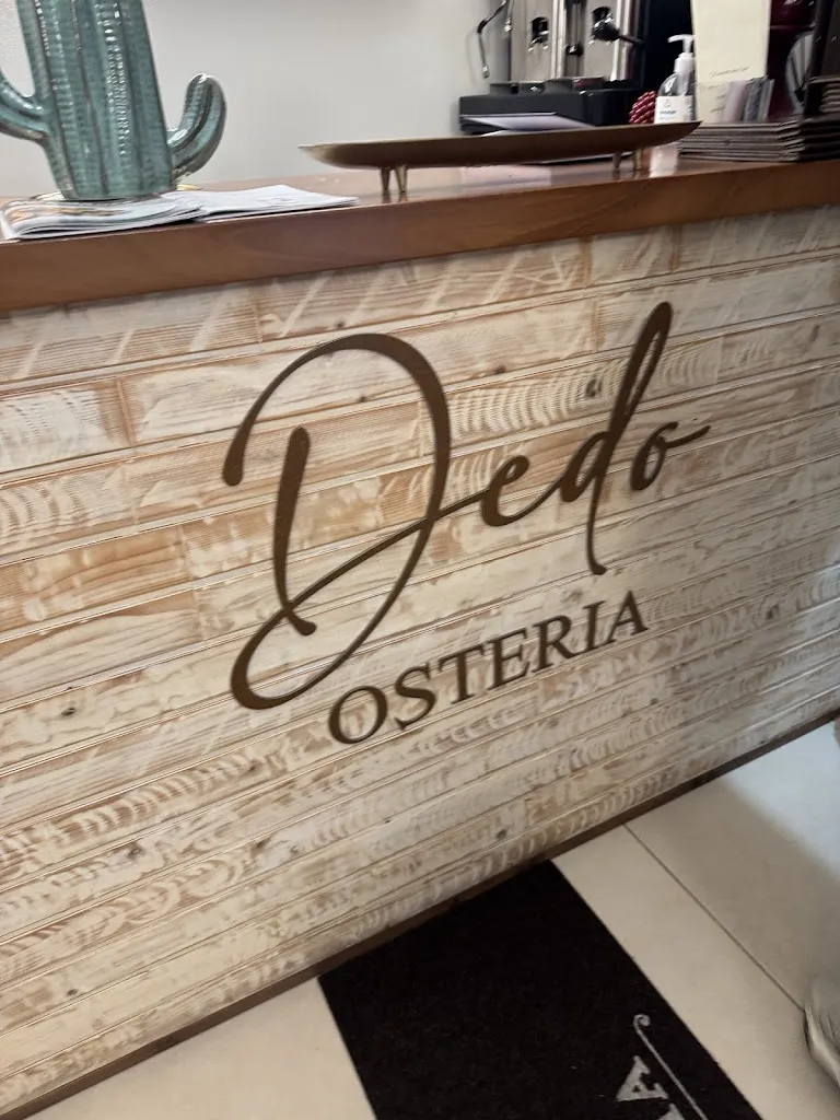 Oluwafiropo Fasawe_Dedo Osteria_Lecce_recensione