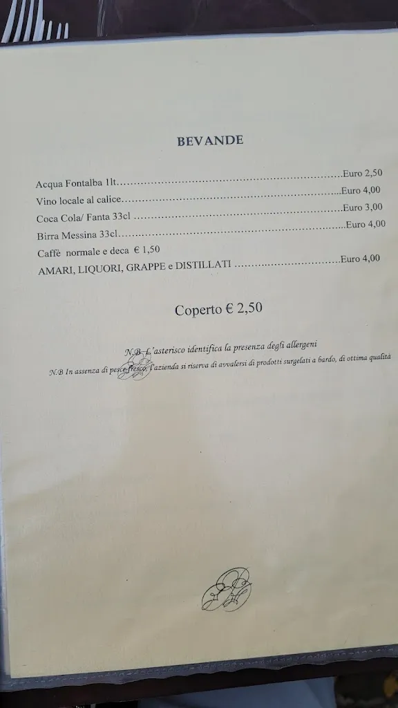 Menu_Agriturismo Baglio Don Bartolo - Ristorante, B&B_Castelluzzo_image_4