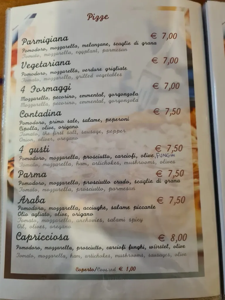 Menu_Pizzeria Number One_Castelluzzo_image_4