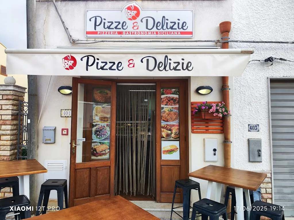 Pizze E Delizie restaurant in Castelluzzo