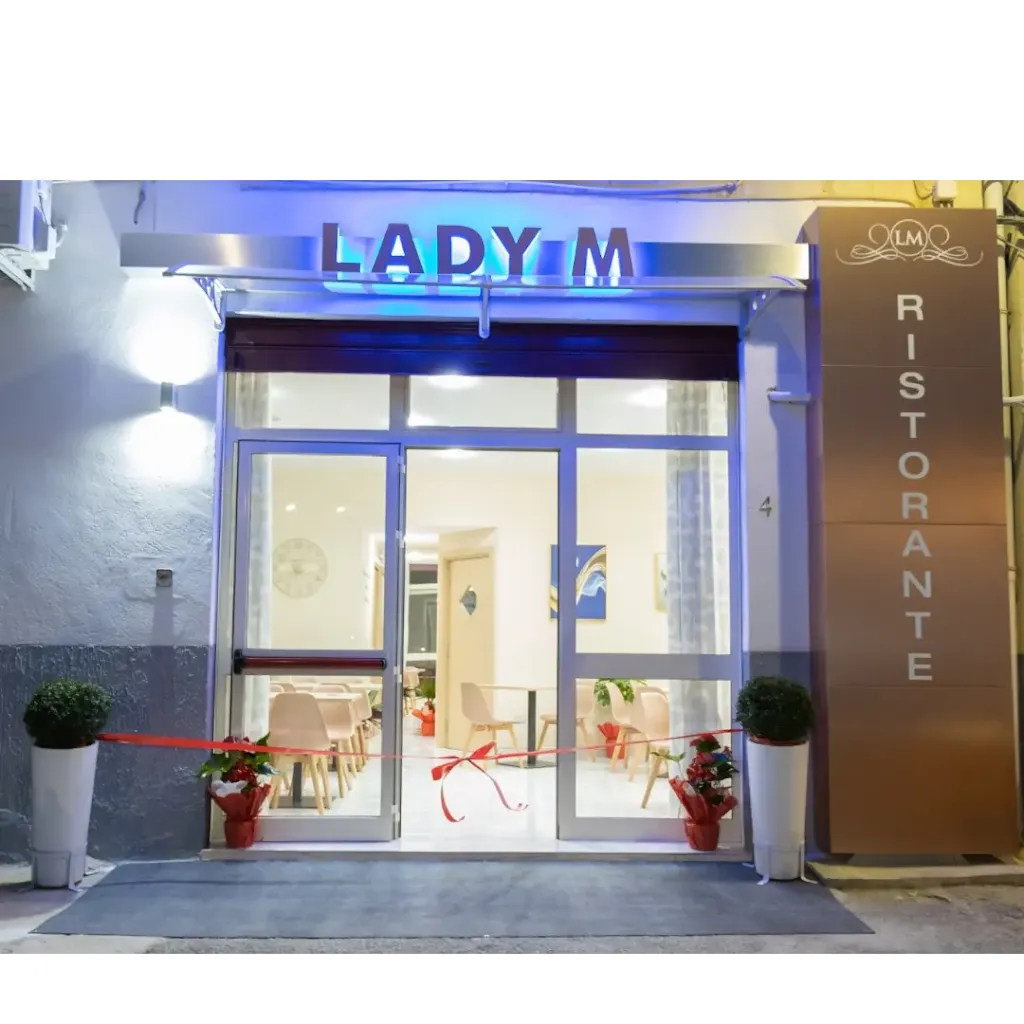Ristorante Lady M restaurant in Casteltermini