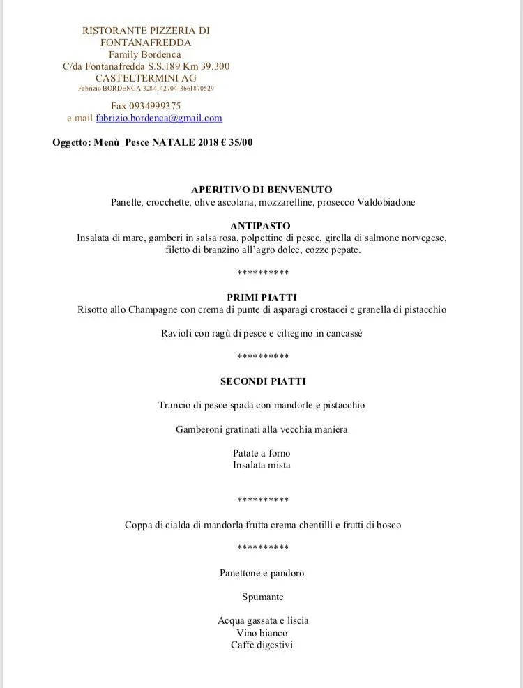 Menu_Ristorante Pizzeria Fontanafredda_Casteltermini_image_2