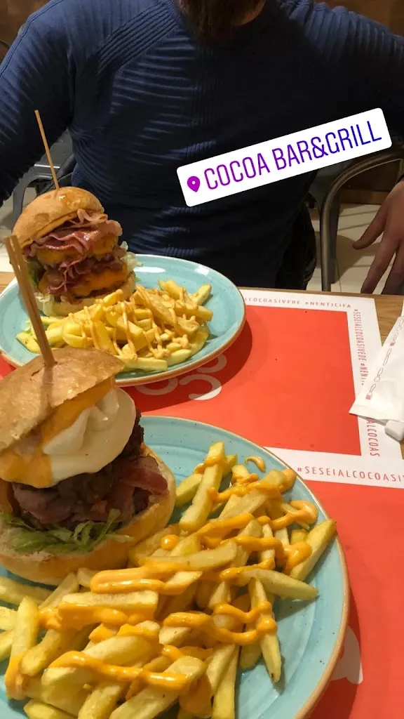 Giovanni Coniglio_COCOA Bar&Grill_Casteltermini_review