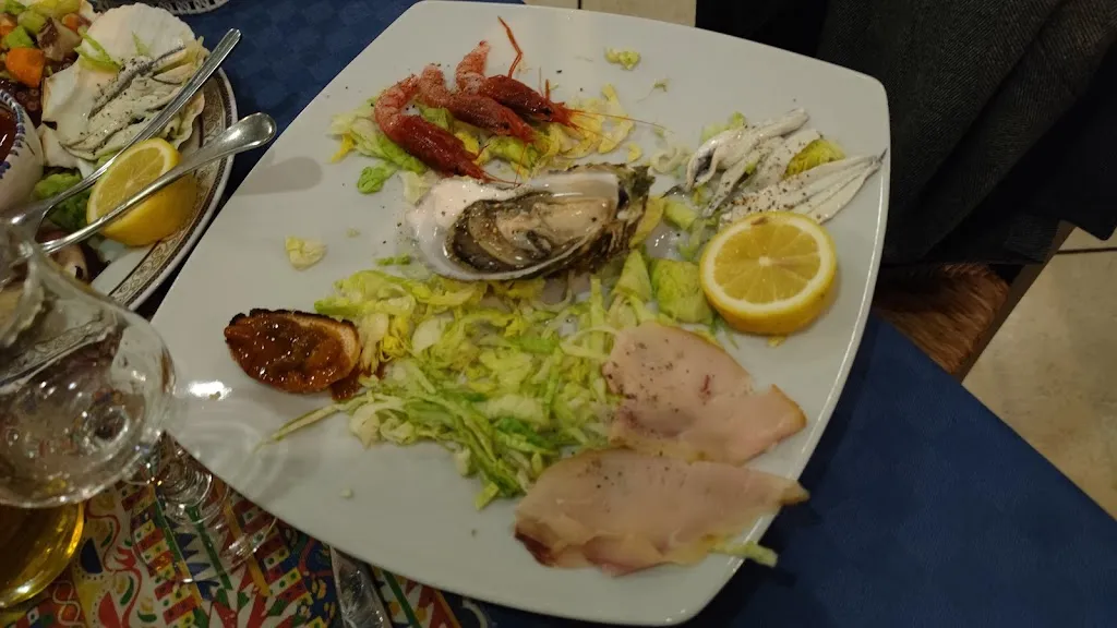 Francesco Caravella_Ristorante Pizzeria La Forgia Di Licata Maria Chiara_Casteltermini_review