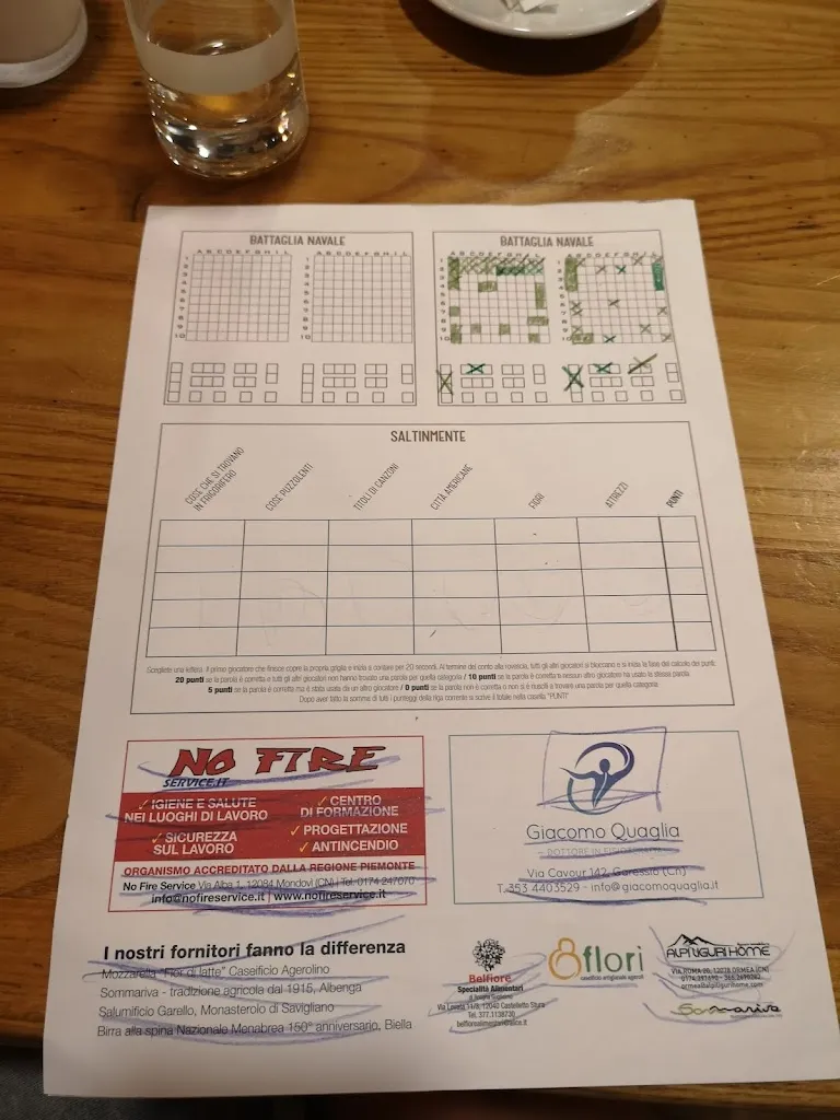 ivan scola_Ristorante Pizzeria La Forgia Di Licata Maria Chiara_Casteltermini_review