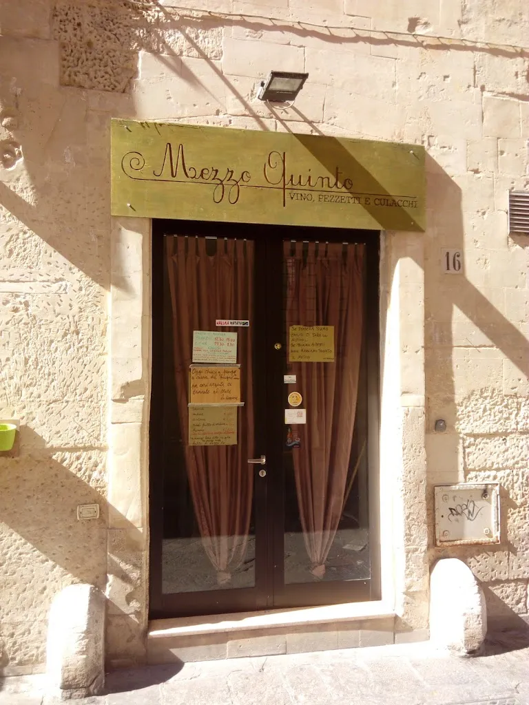 Mezzo Quinto ristorante a Lecce