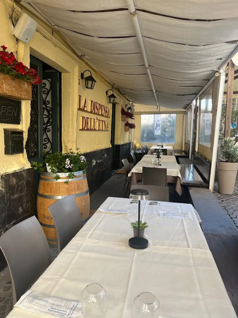 La dispensa dell'Etna restaurant in Castiglione di Sicilia