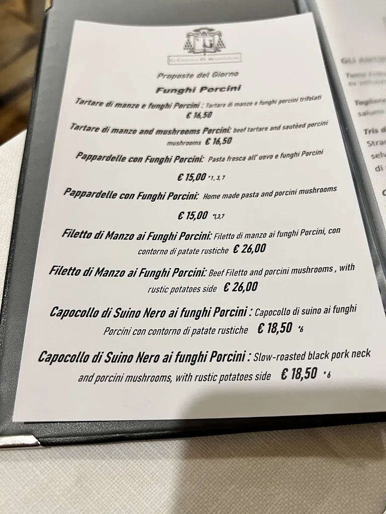 Menu_La Cantina di Monsignore_Castiglione di Sicilia_image_1