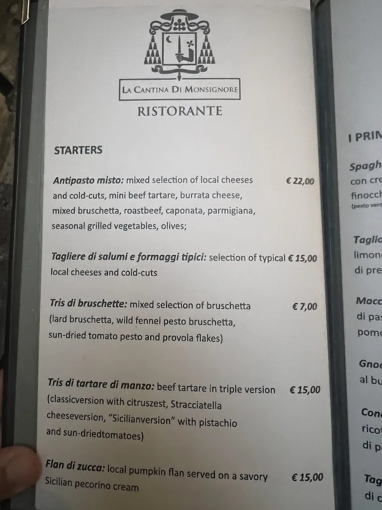 Menu_La Cantina di Monsignore_Castiglione di Sicilia_image_4