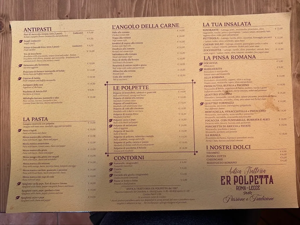 Menu_Er Polpetta - Lecce_Lecce_image_2