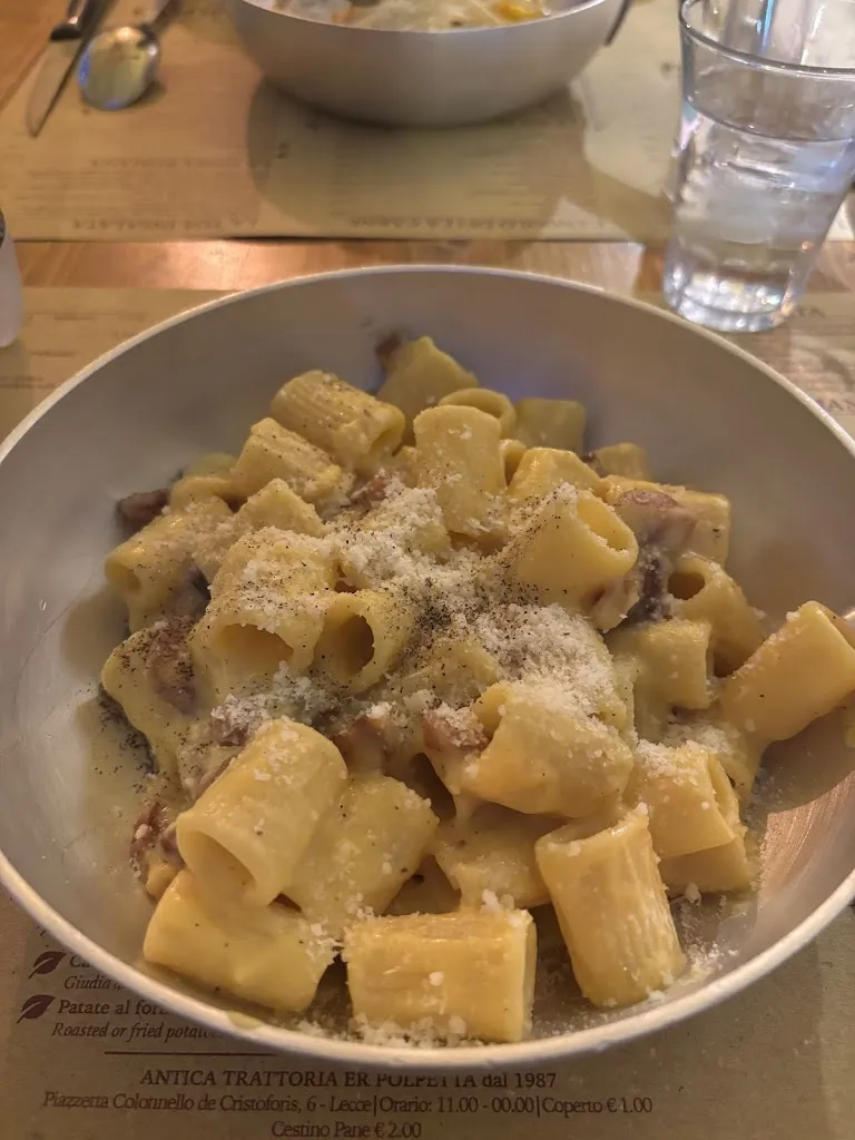 Brian Palmer_Er Polpetta - Lecce_Lecce_review