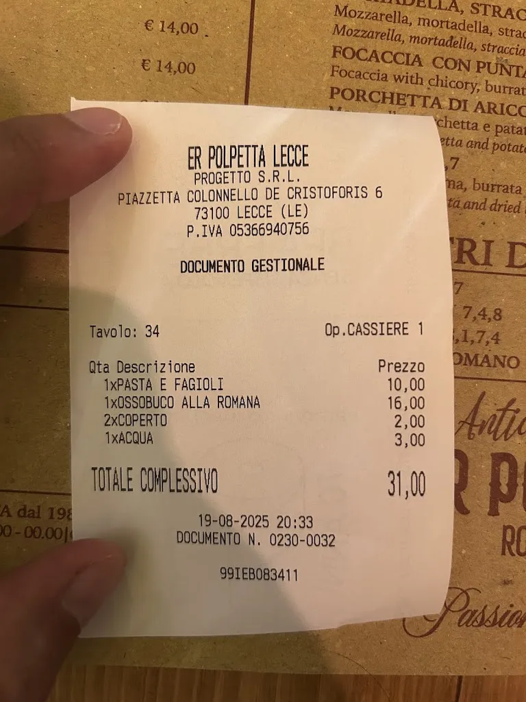 İlker Özkan_Er Polpetta - Lecce_Lecce_review