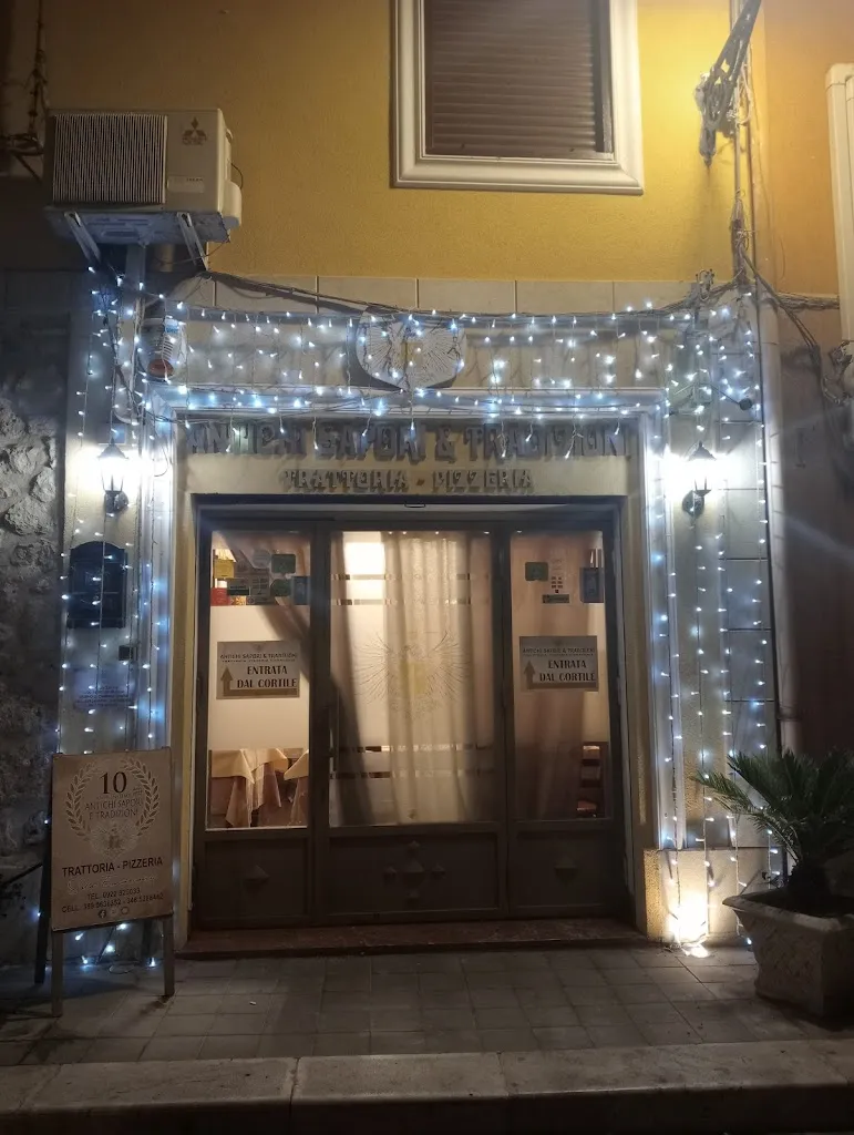 silvia conte_Antichi Sapori e Tradizioni Pizzeria Trattoria Ristorante_Castrofilippo_review