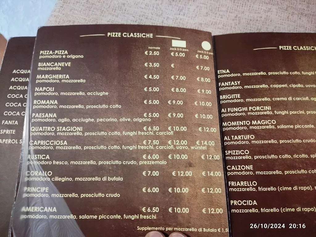 Menu_Pizzeria Ristorante Jack_Castrofilippo_image_1