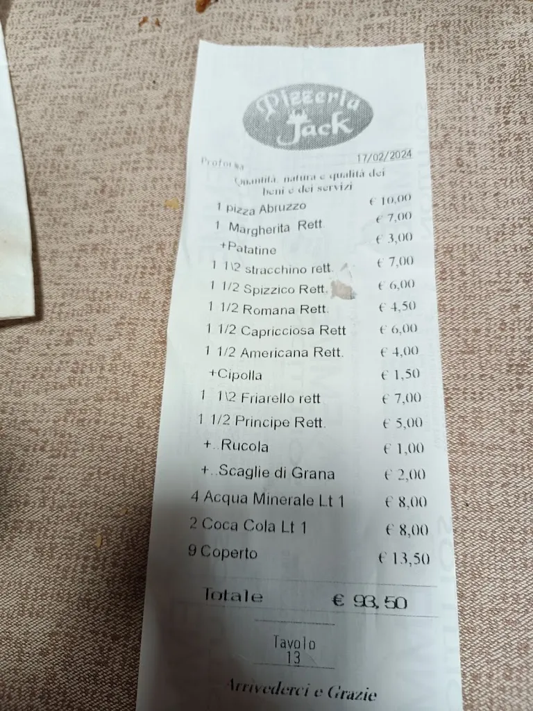 Menu_Pizzeria Ristorante Jack_Castrofilippo_image_2