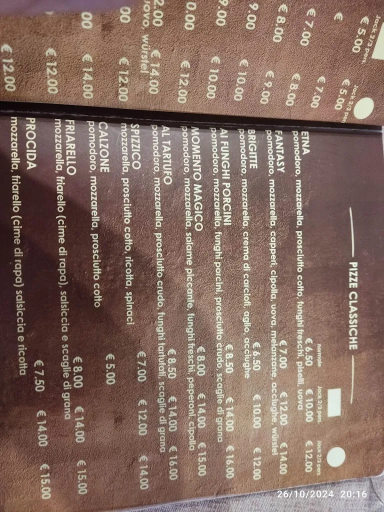 Menu_Pizzeria Ristorante Jack_Castrofilippo_image_4