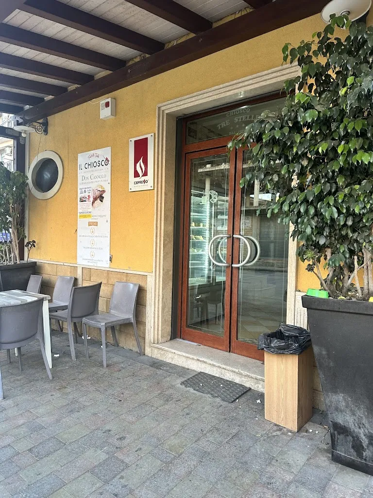 CHIOSCO TRE STELLE restaurant in Castrofilippo