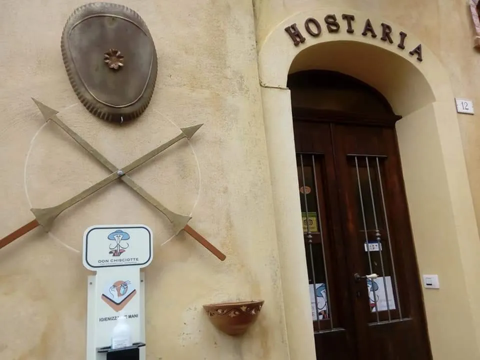 Don Chisciotte restaurant in Castroreale