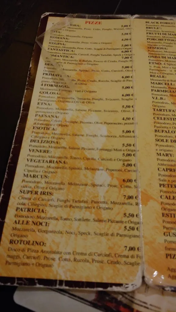 Menu_Etno Castel's Pub_Castronuovo di Sicilia_image_2