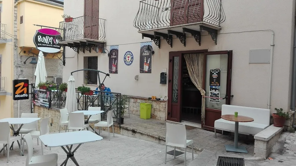 Bunkerino restaurant in Castronuovo di Sicilia