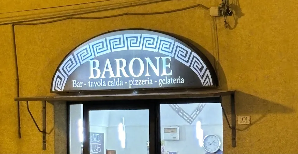 Il Barone restaurant in Catenanuova