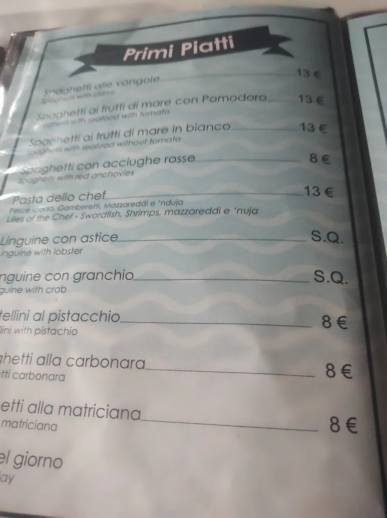 Menu_Glamour Café_Catenanuova_image_1