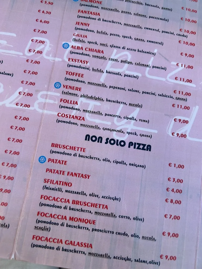 Menu_Pizzeria Galassia Fast Food_Catenanuova_immagine_1