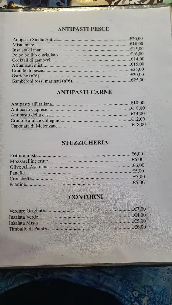 Menu_Ristorante Baglio Sicilia Antica_Cattolica Eraclea_image_1