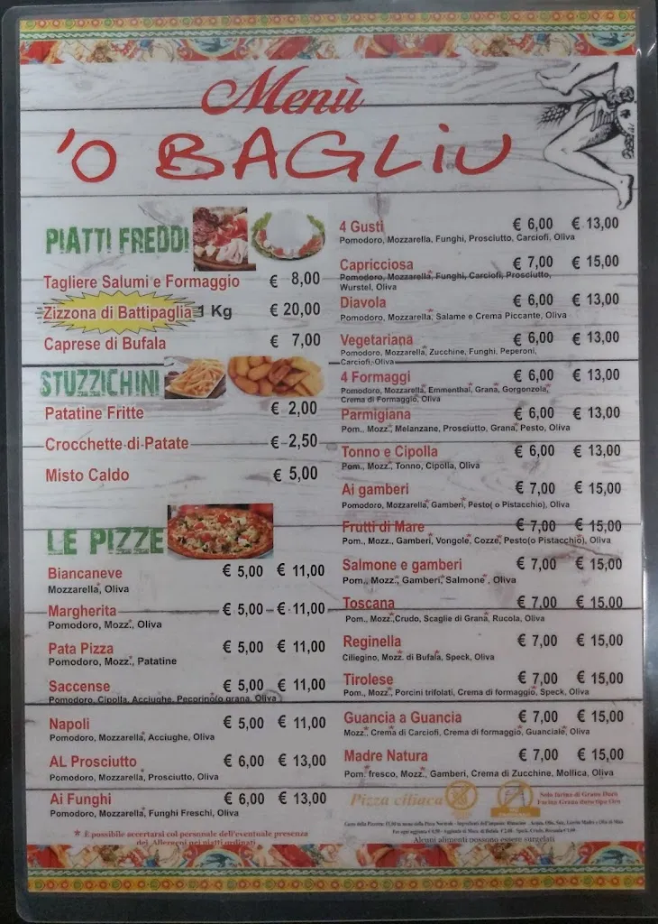 Menu_Ristorante Pizzeria 'O Bagliu_Cattolica Eraclea_image_2