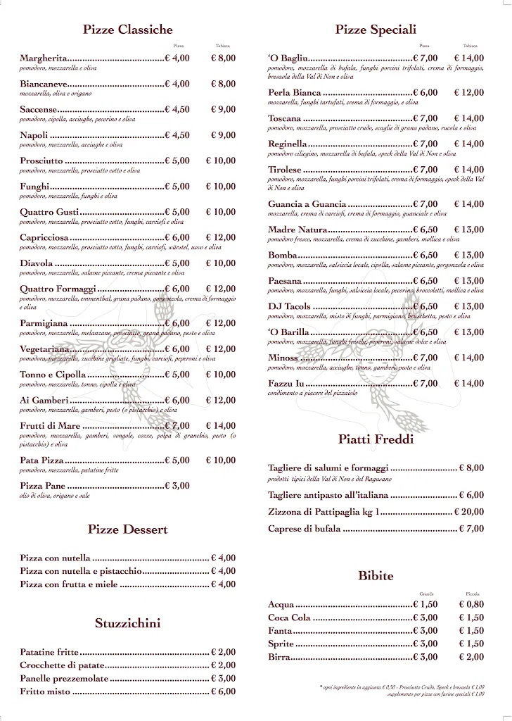 Menu_Ristorante Pizzeria 'O Bagliu_Cattolica Eraclea_image_3